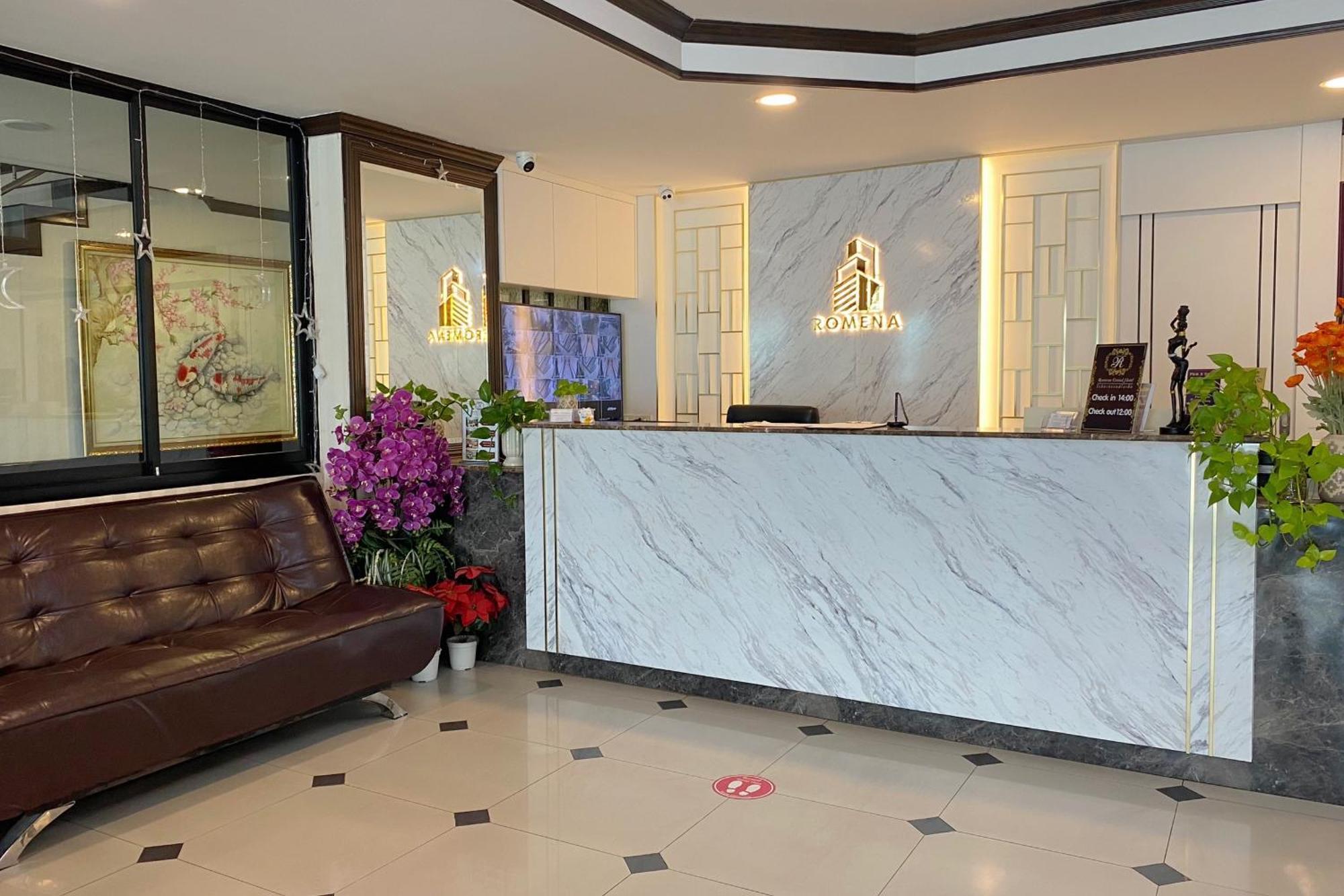 Romena Grand Hotel Chiang Mai Exterior photo