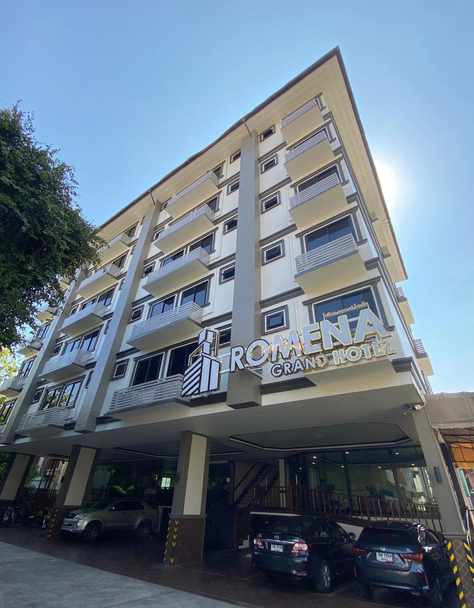Romena Grand Hotel Chiang Mai Exterior photo