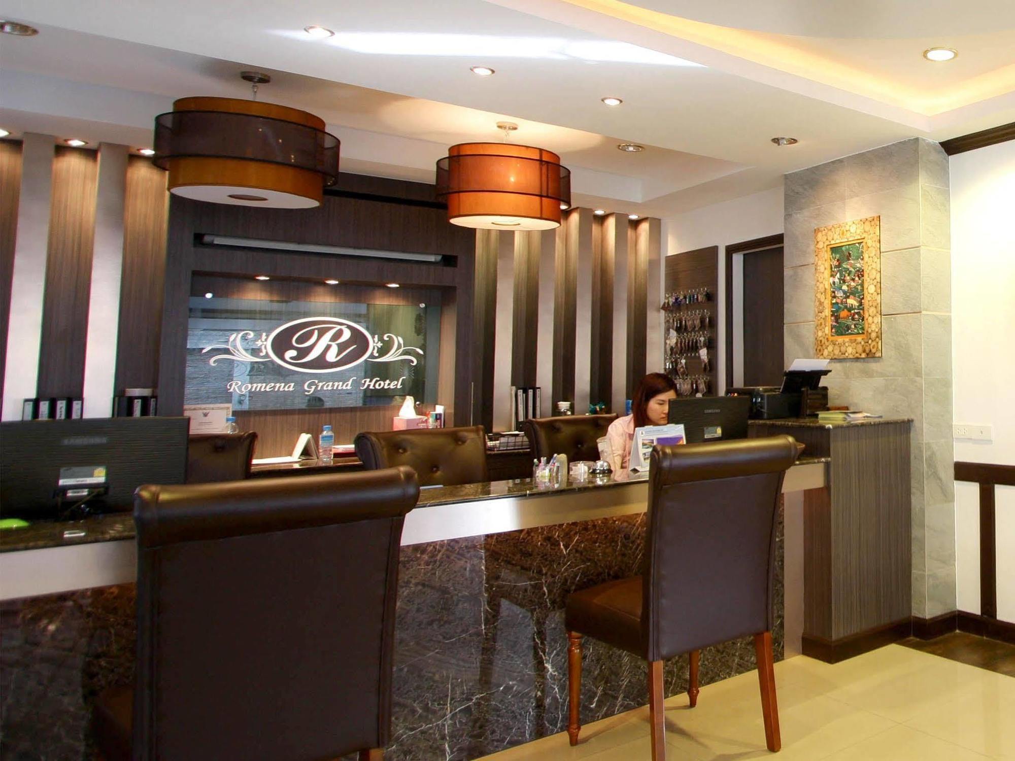 Romena Grand Hotel Chiang Mai Exterior photo